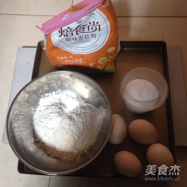 无水无油老式脆皮蛋糕