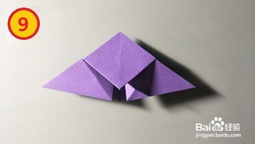 折纸：小鸟船模型折纸