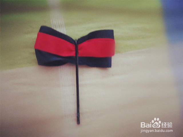 简易时尚的宝宝发卡制作