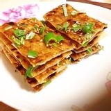 香辣可口的酱香饼