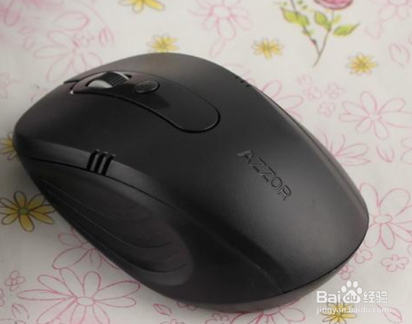 卡佐无线鼠标对码怎么对码