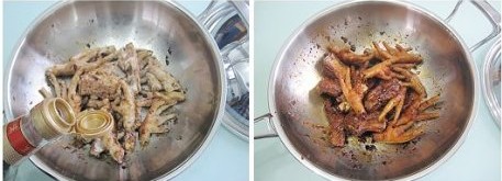 豆豉凤爪排骨煲