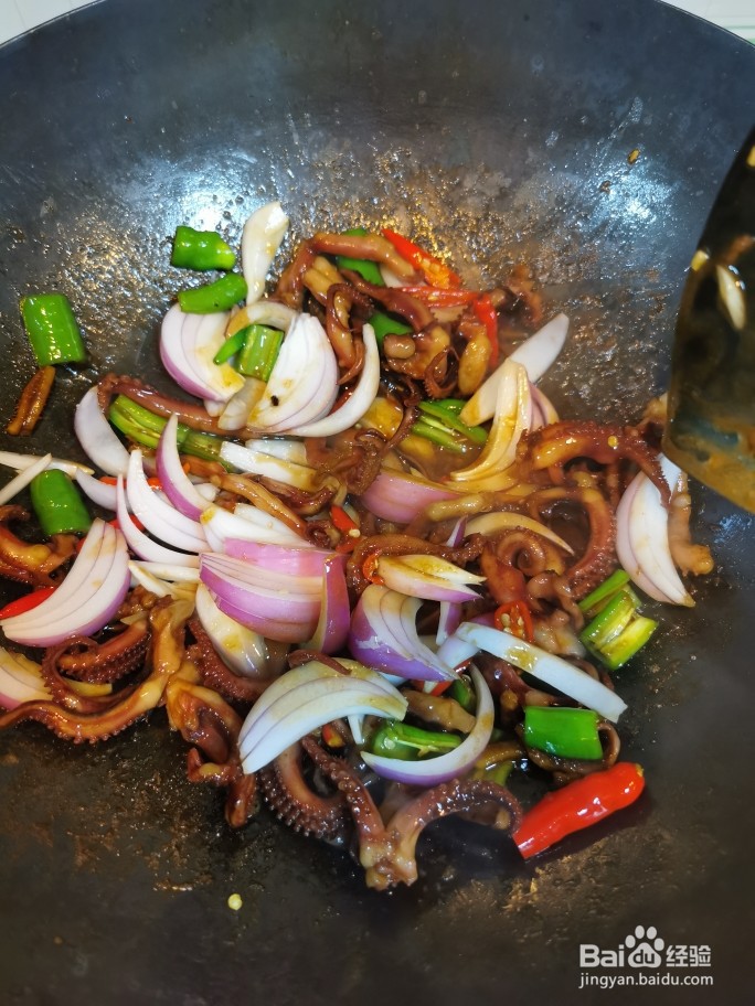 爆炒鱿鱼须