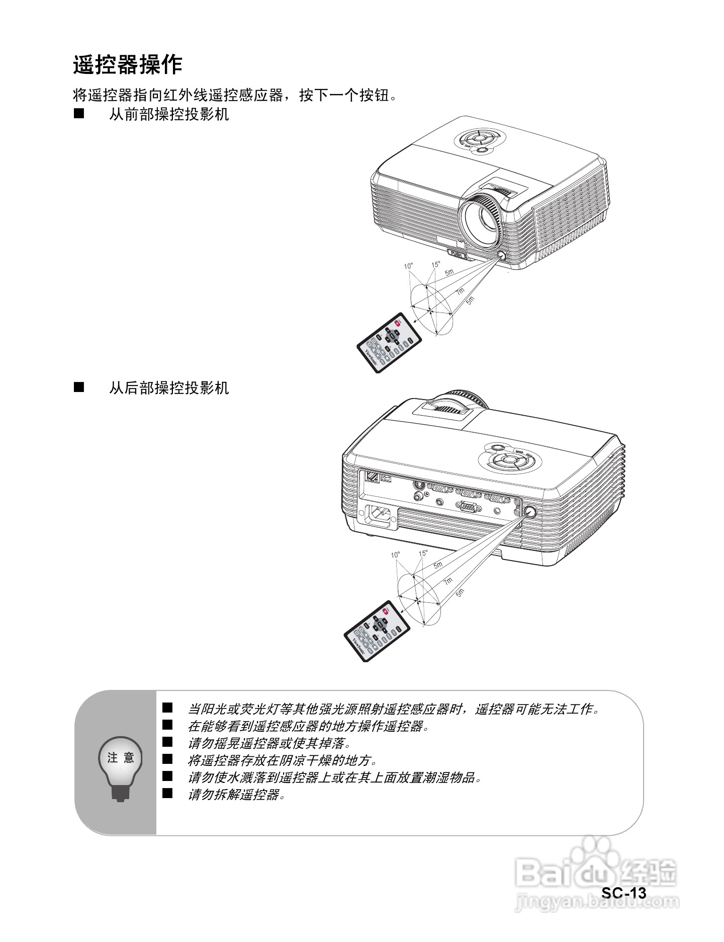 优派PJD6221投影机使用说明书:[2]