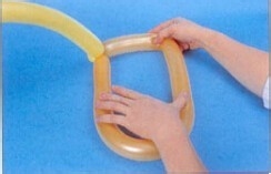 魔法气球造型教程系列之：[17]棒球帽