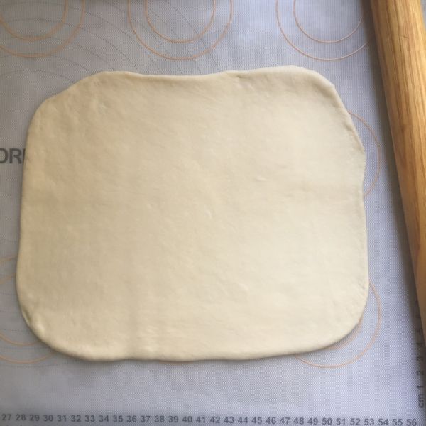 淡奶油双色面包