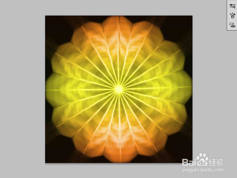 如何制作降落伞效果