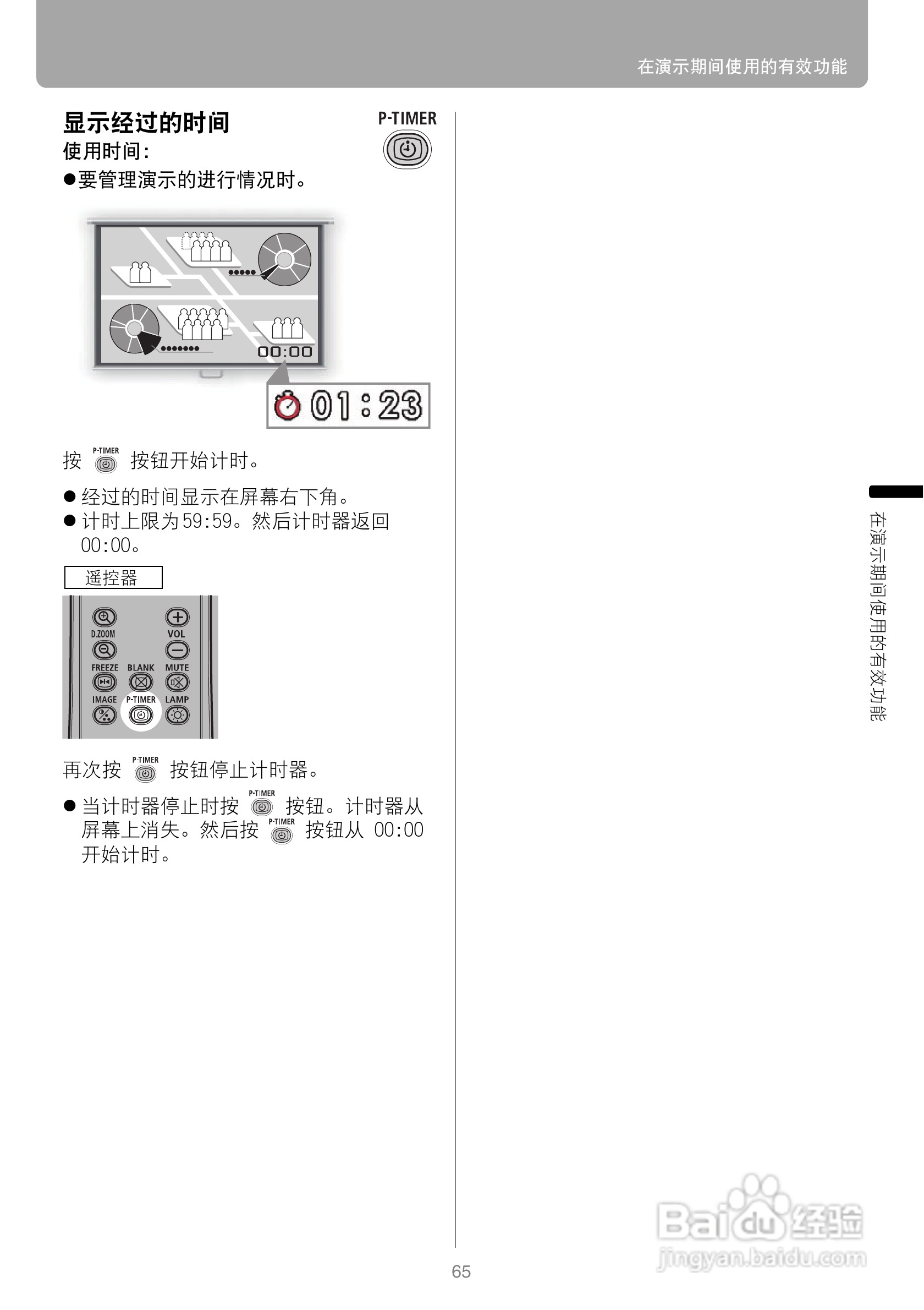 佳能WUX10投影仪使用说明书:[7]