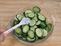 小炒黄瓜片的做法