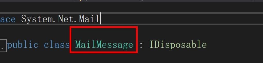 C#如何利用MailMessage类发送电子邮件