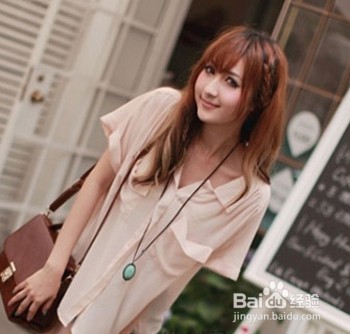 辫子发型 百变造型变身甜美妹子俏皮可爱