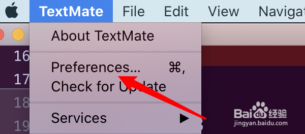 mac TextMate文本编辑器怎么禁用功能模块？