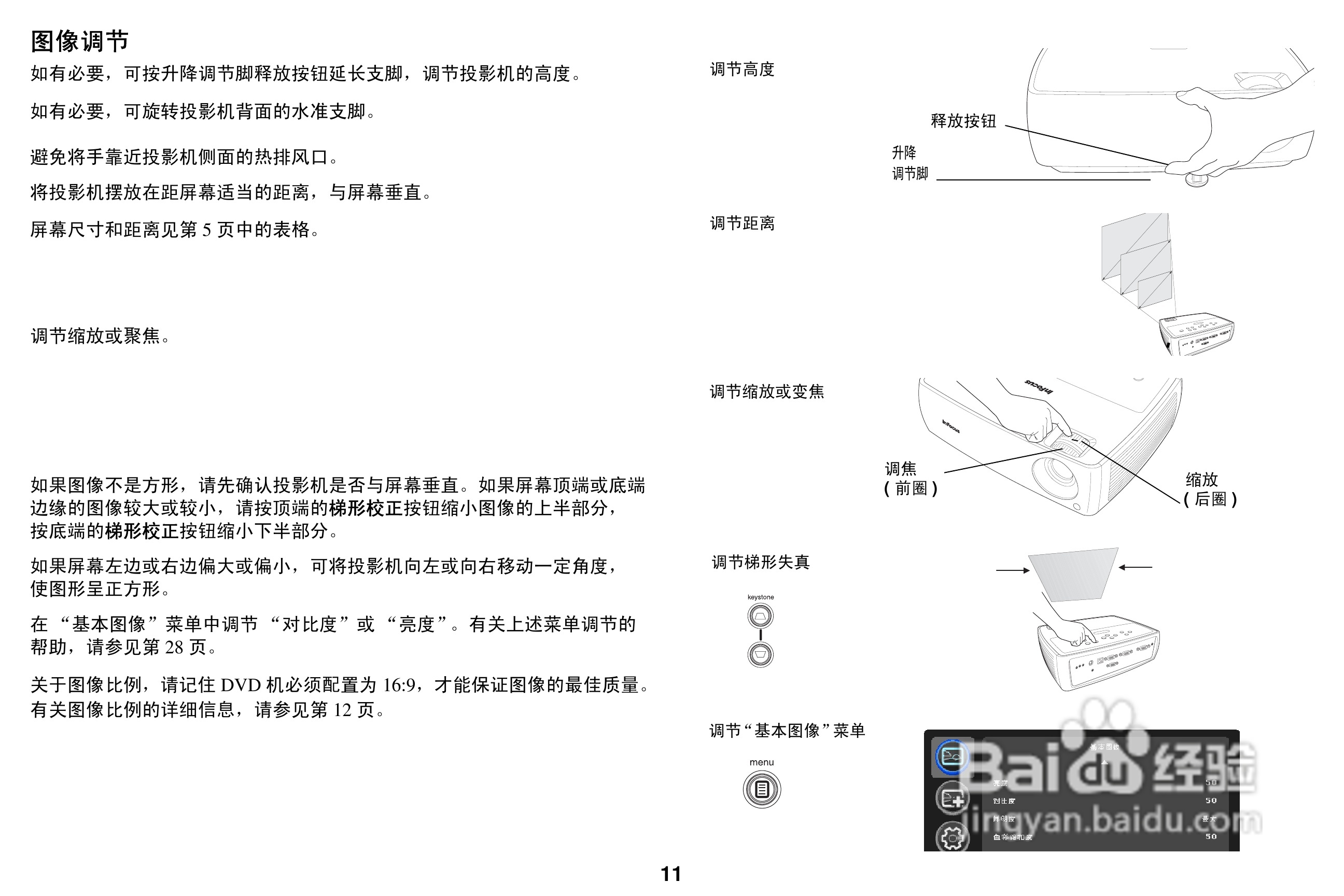 富可视 W2106投影机说明书:[2]