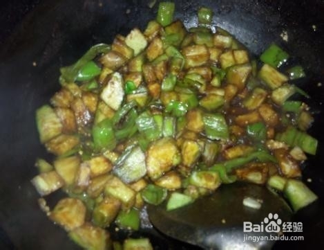 香烹茄子的做法