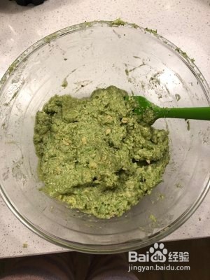食补养生西兰花燕麦奶酪棒的做法