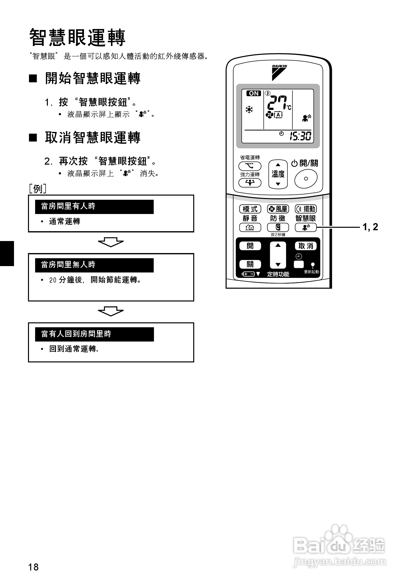 大金FTX(K)S20,25,35DVMT空调说明书:[2]