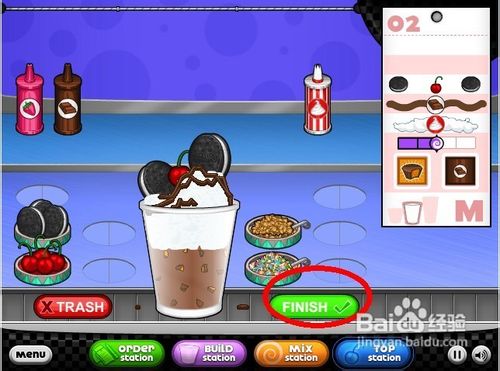 老爹冰淇淋店怎么玩