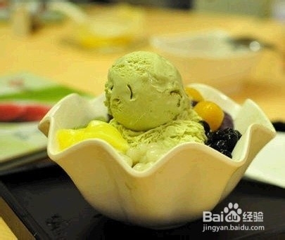 绿茶冰淇淋，绿茶冰淇淋的做法