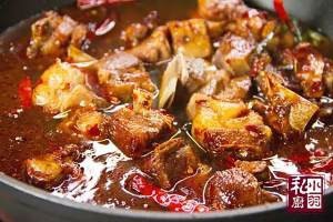 教你怎么做小羽私厨之青蒜烩羊肉
