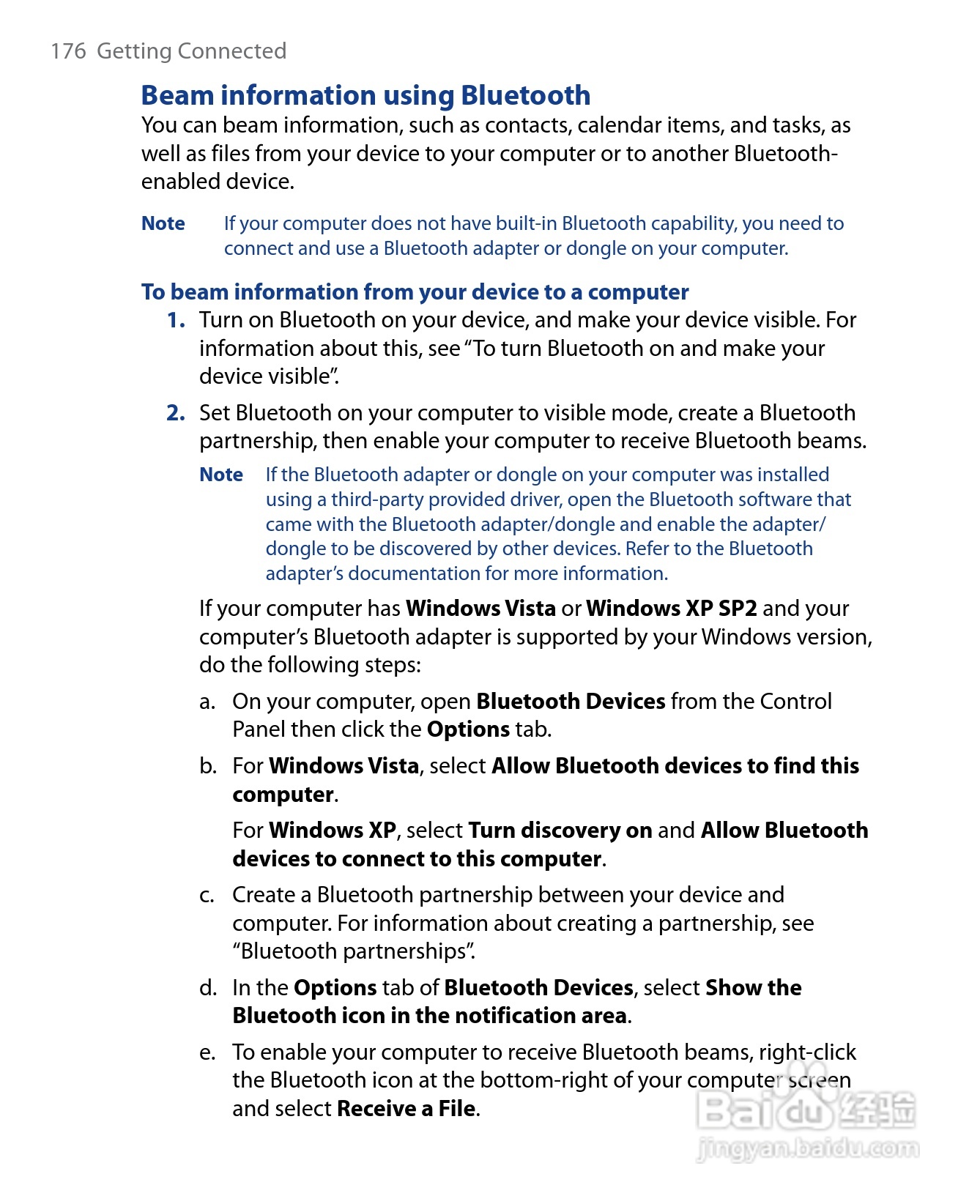 HTC P6500手机说明书:[18]