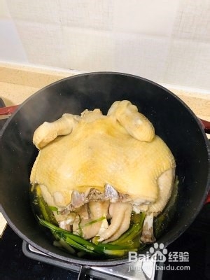 怎么做美味的葱油鸡