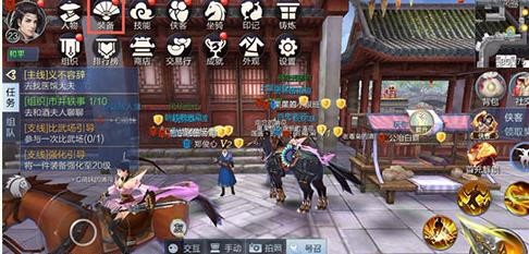 少年锦衣卫手游装备怎么强化侠客怎么升级