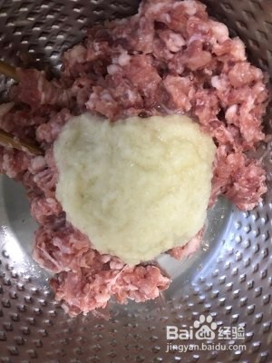 健康养生佳品小白菜木耳猪肉馅水饺