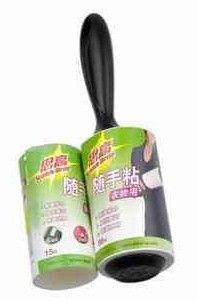 黑色裤子粘毛怎么办