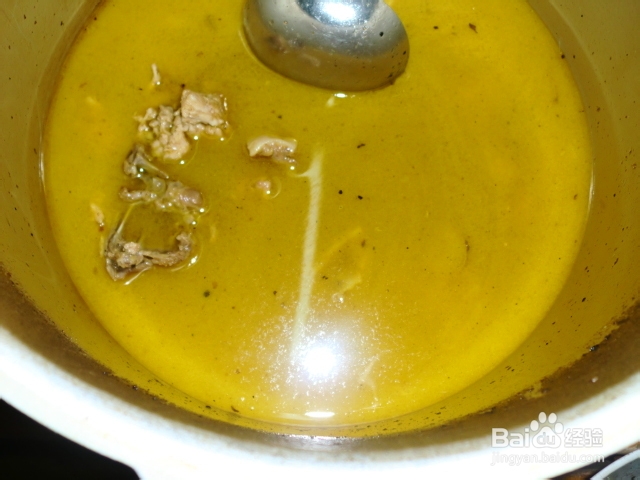 教你怎么炖老母鸡