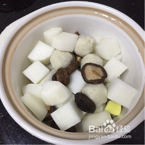 广式鱼丸萝卜煲