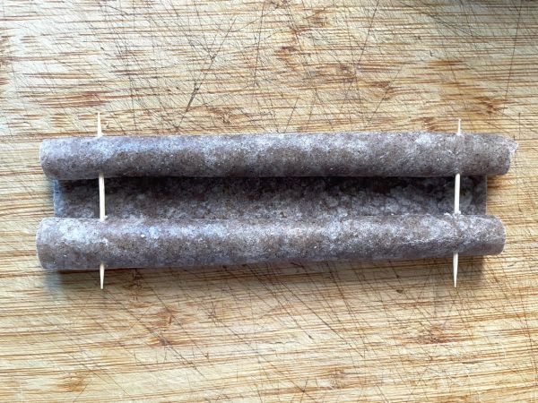 牛油果虾仁卷饼