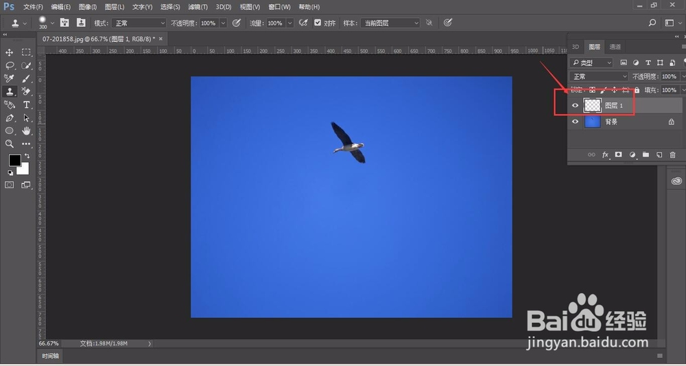 PS中仿制图章的使用技巧
