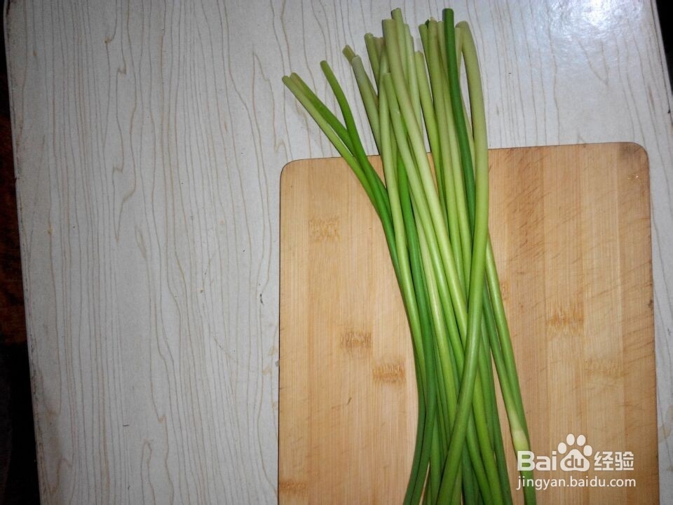 农家小炒,蒜苔炒腊肉