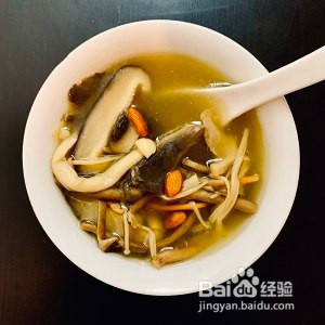 怎么做菌菇汤