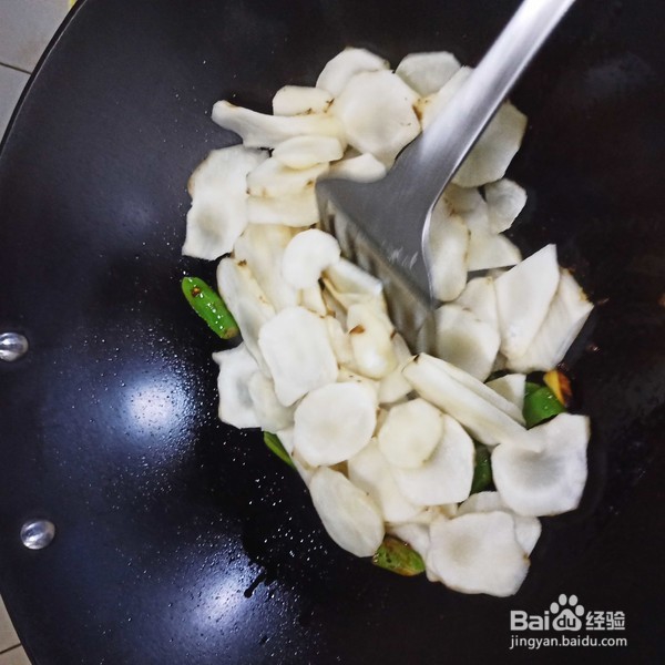 香辣酱炒洋姜