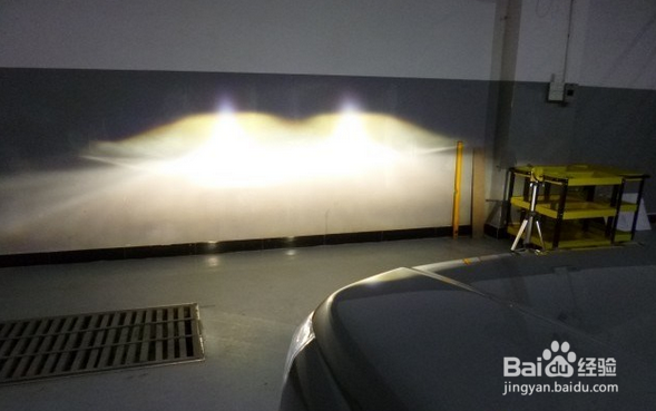 锋程车改东莞虎门HID灯改装路虎神行者2灯光升级