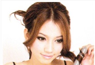 中式古典味道盘发怎样打造