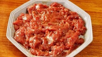 家常菜-葱爆牛肉