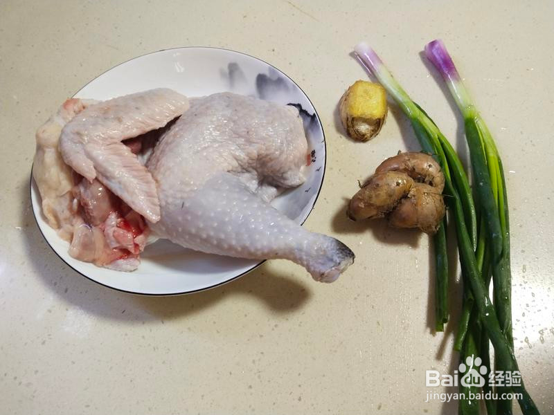简单易做的沙姜鸡的做法