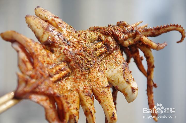 铁板鱿鱼要怎么做?