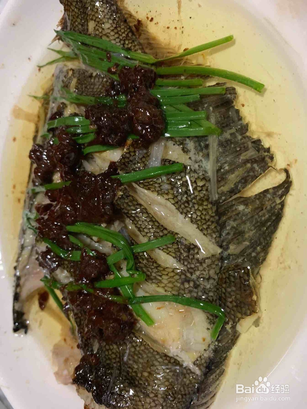 清蒸黄金鲽鱼的做法