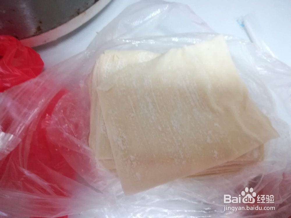 香肠糖果卷的步骤