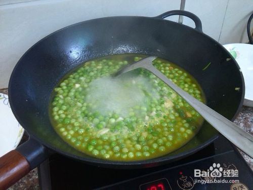简单易做的家常菜：豌豆的简单做法【附图】