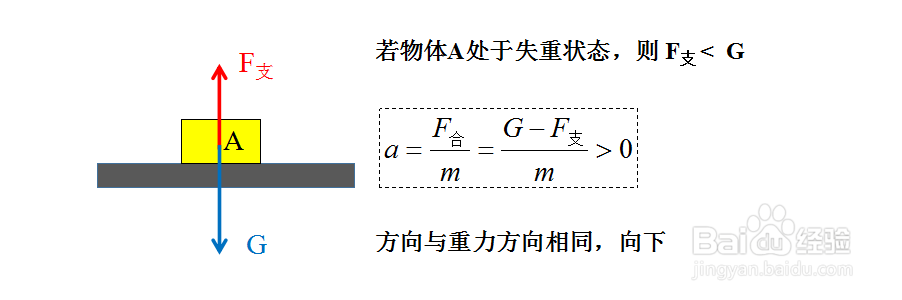 超重和失重的特点