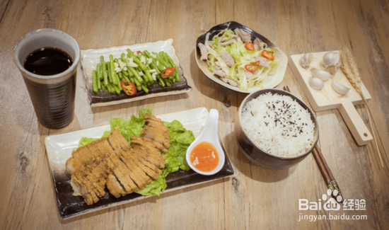 如何安排一天的饮食作息，保持身体健康