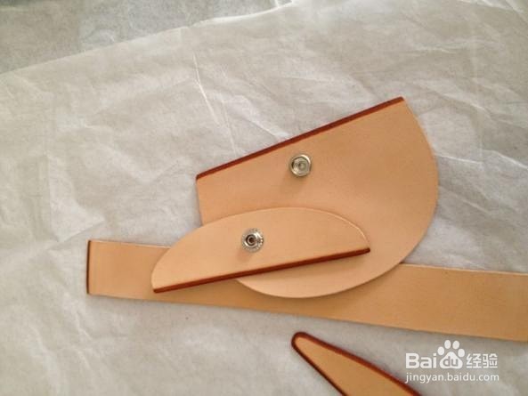 手工牛皮包制作教程