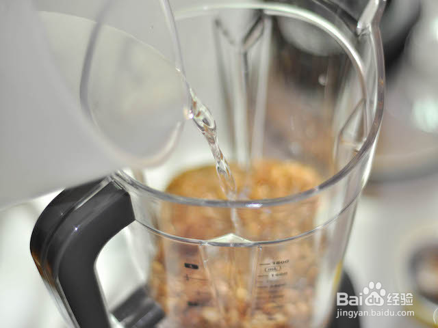 不能拒绝的花生糙米浆