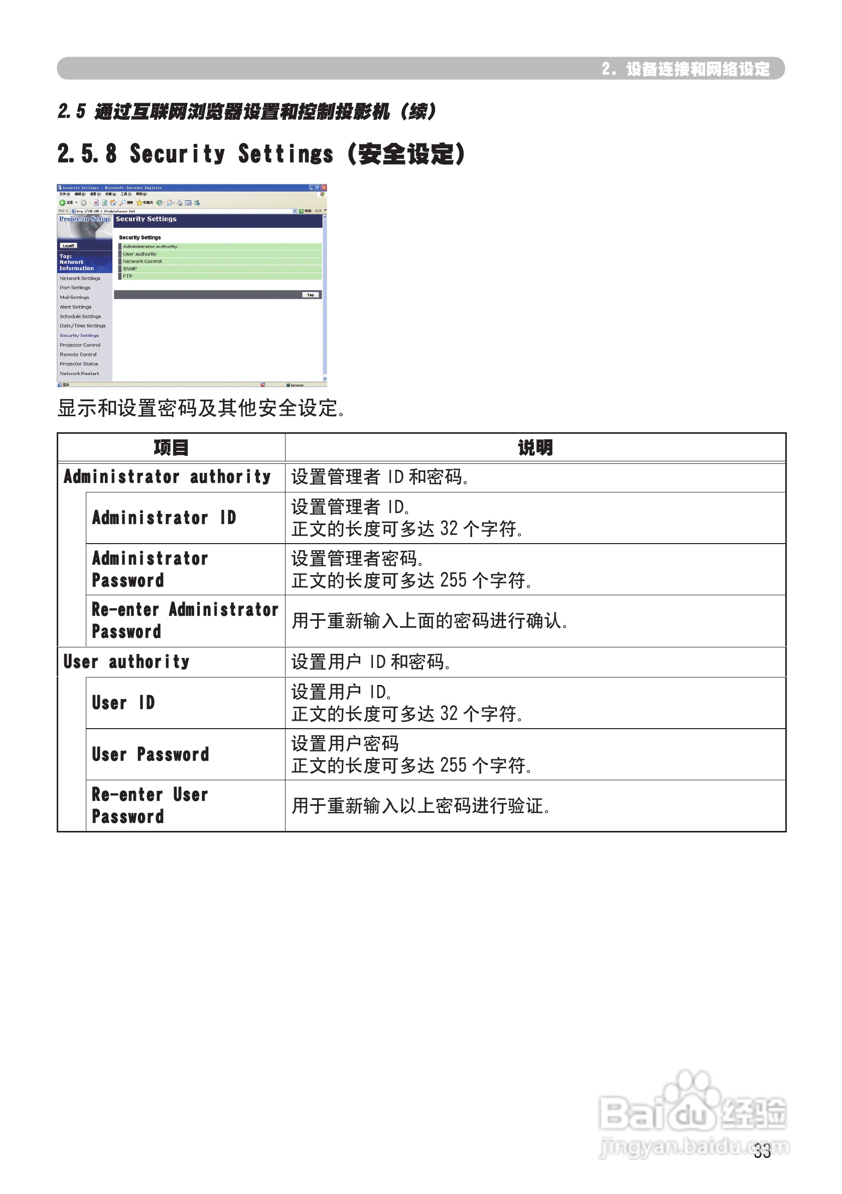 日立 CPX2投影机说明书:[12]