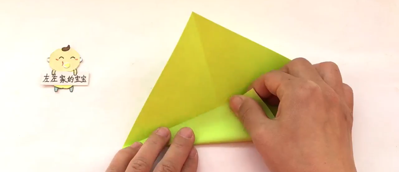 亲子折纸怎么做一匹马