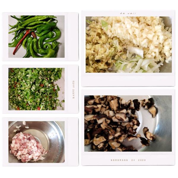 蒜蓉肉沫香菇辣椒酱